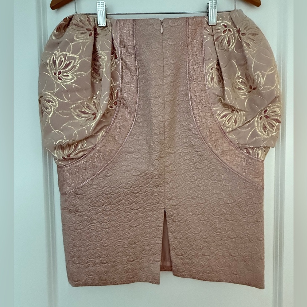 Vintage baroque style skirt . - Picture 2 of 7